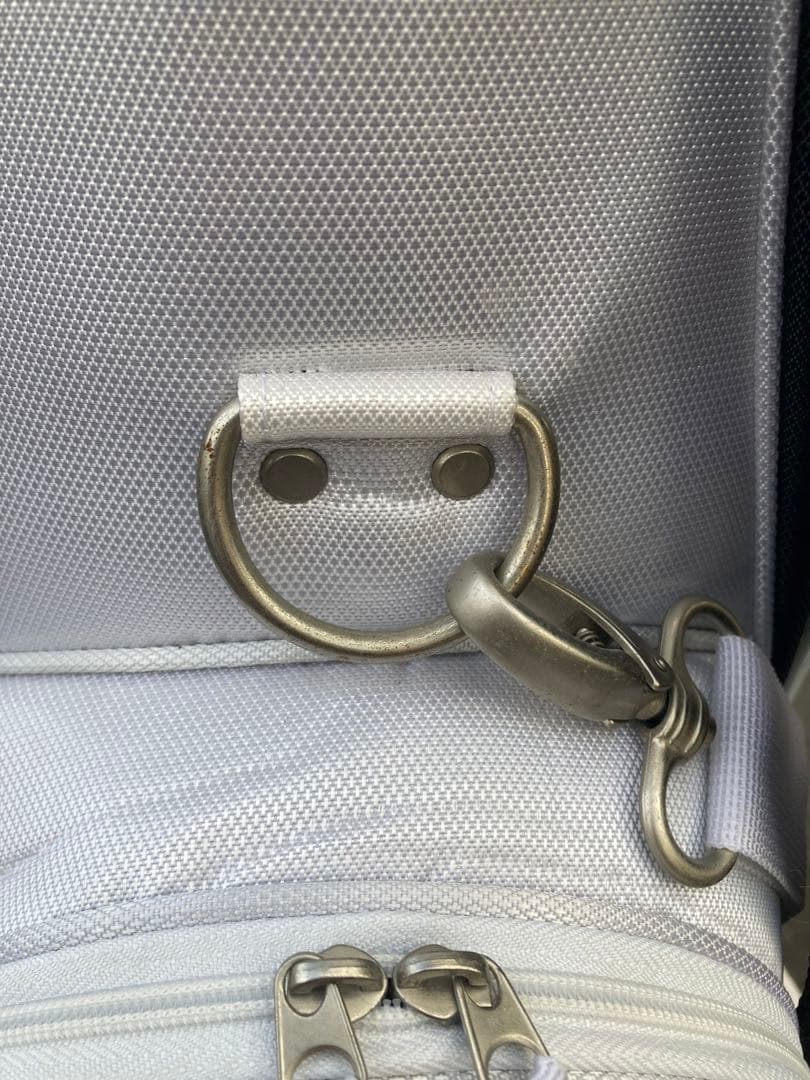 キャロウェイ　ソレイルモデル　ゴルフバッグ ホワイト&ブラック