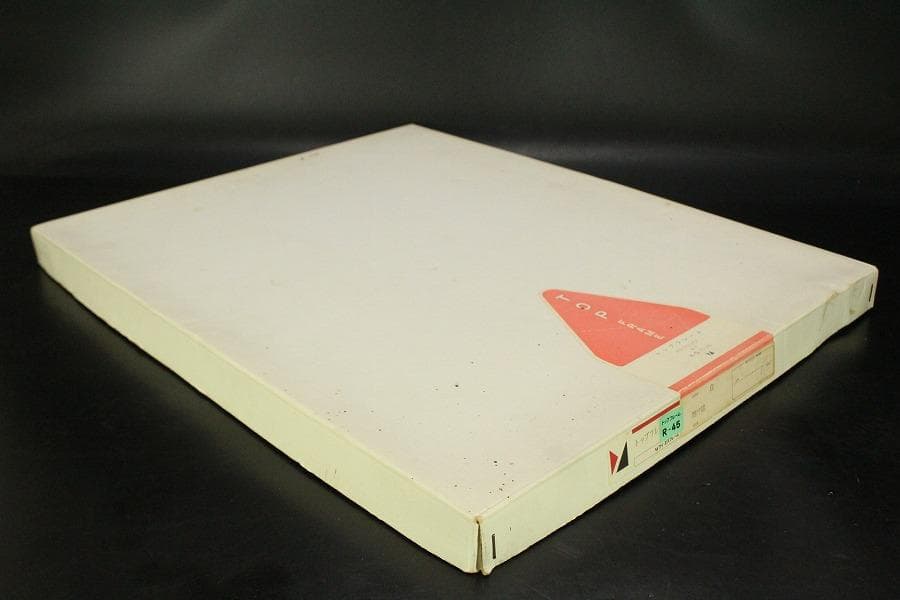 りくのこういち パステル画「雪ふらしの家(ZE348)