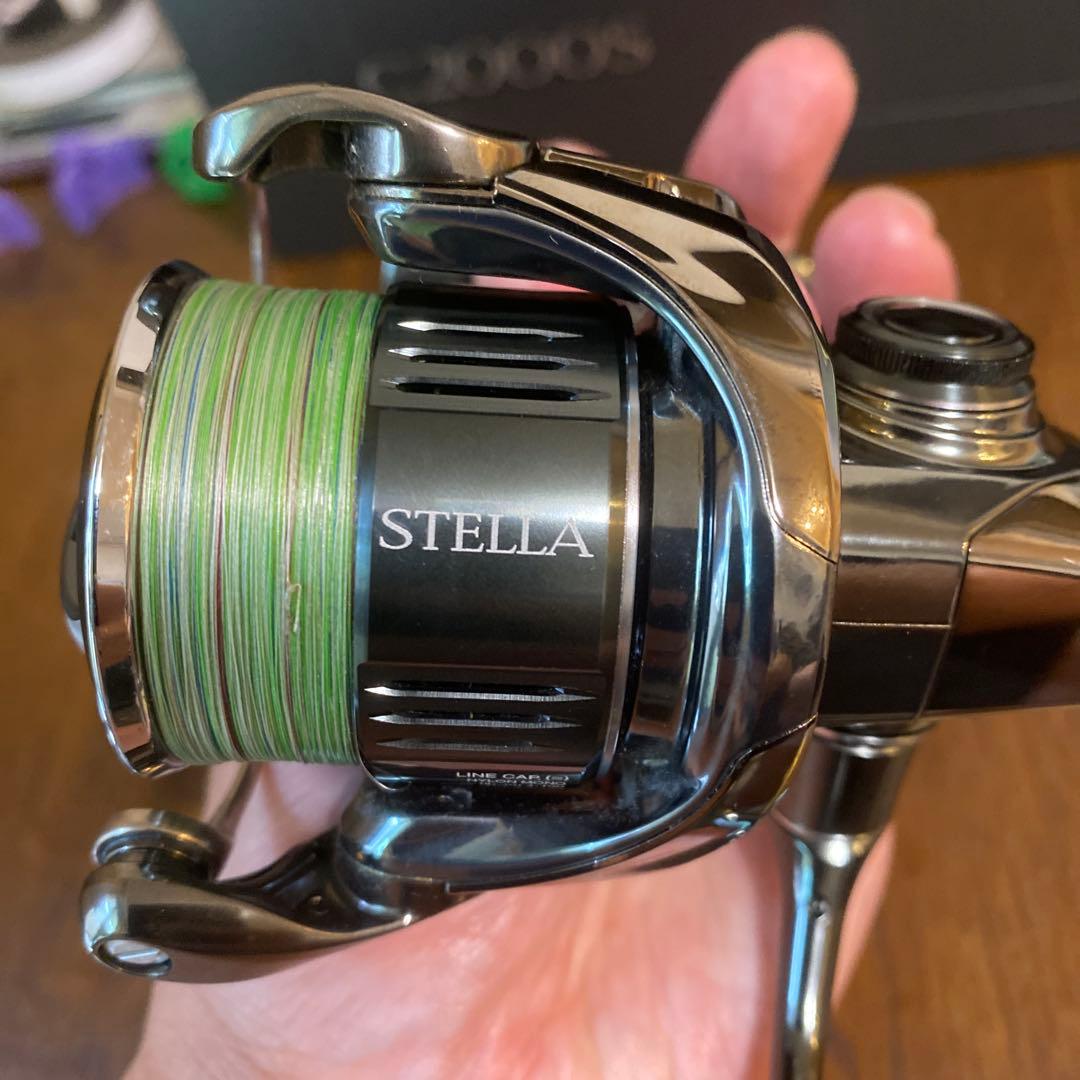 シマノ　22ステラ　C2000S