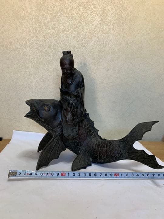 銅董品　工芸品　置物　縁起物