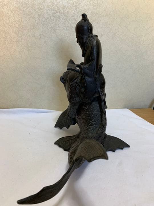 銅董品　工芸品　置物　縁起物