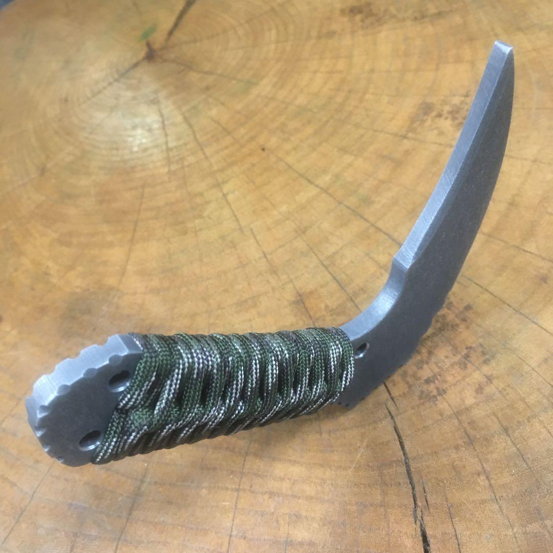 No 166 カスタム トレーニングナイフ　刃無し