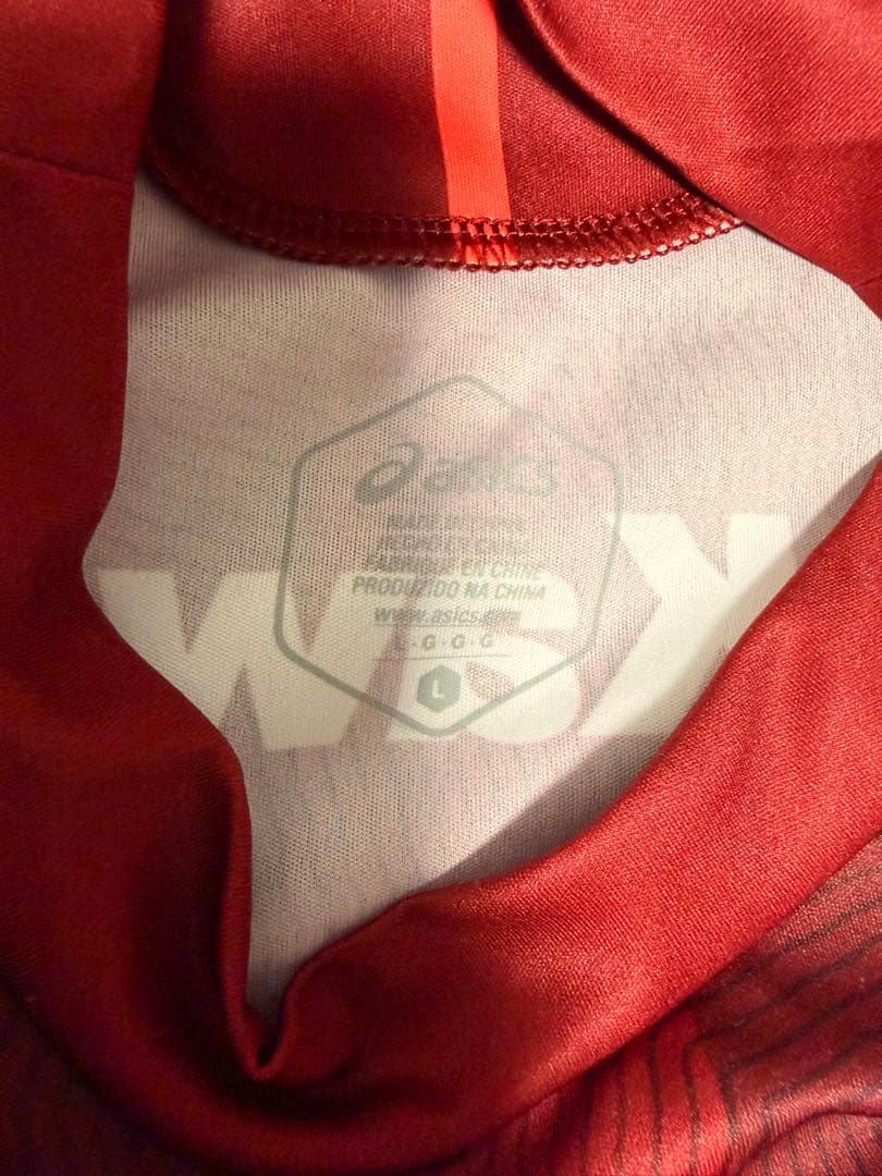 加入初年度　ヴィッセル神戸 2018 イニエスタ ホームユニフォーム（Lサイズ）