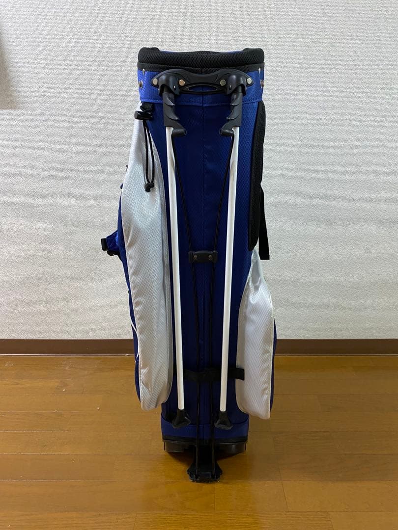 【良品】本間 ホンマ キャディバッグ　スタンド アイアンカバー付き