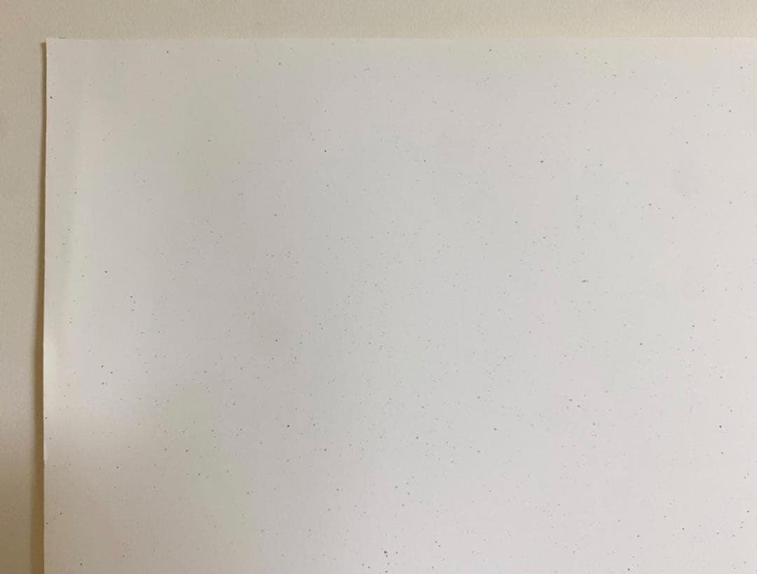 超希少！仲條正義 2002年作『仲條のフジのヤマイ』シリーズポスター【雪ノフル】