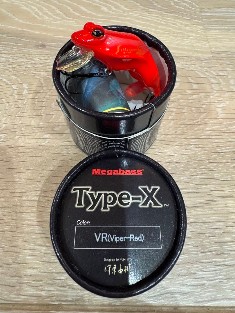 Megabass Type-X ルアー 5色セット