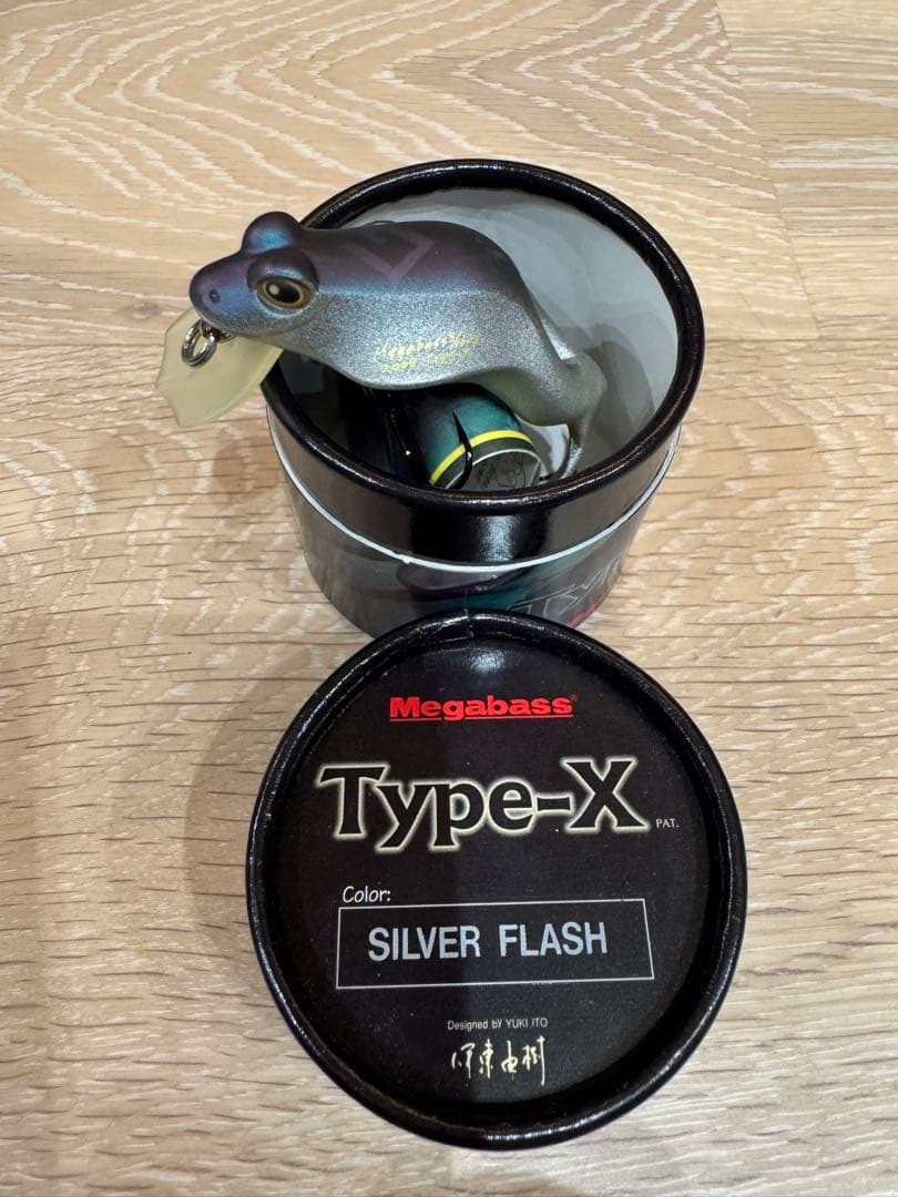 Megabass Type-X ルアー 5色セット
