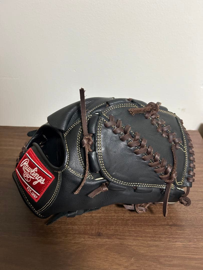 ローリングス-Rawlings 投手用グローブ 黒