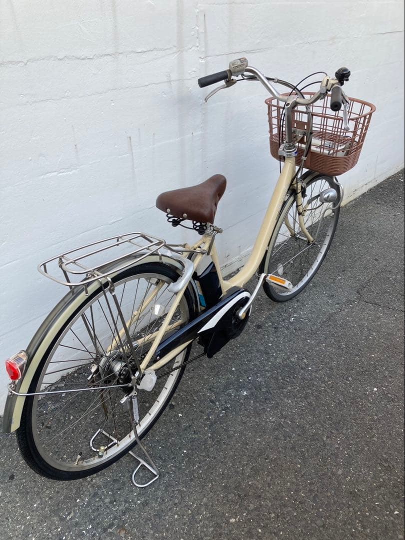 1634業界最長12ヶ月保証付！送料無料エリア多数！安全整備済み！電動自転車