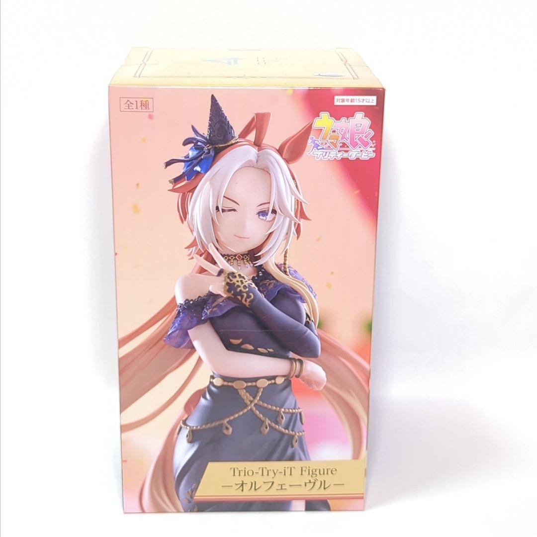 【訳あり品】ウマ娘 Trio-Try-iT Figure オルフェーヴル　6体