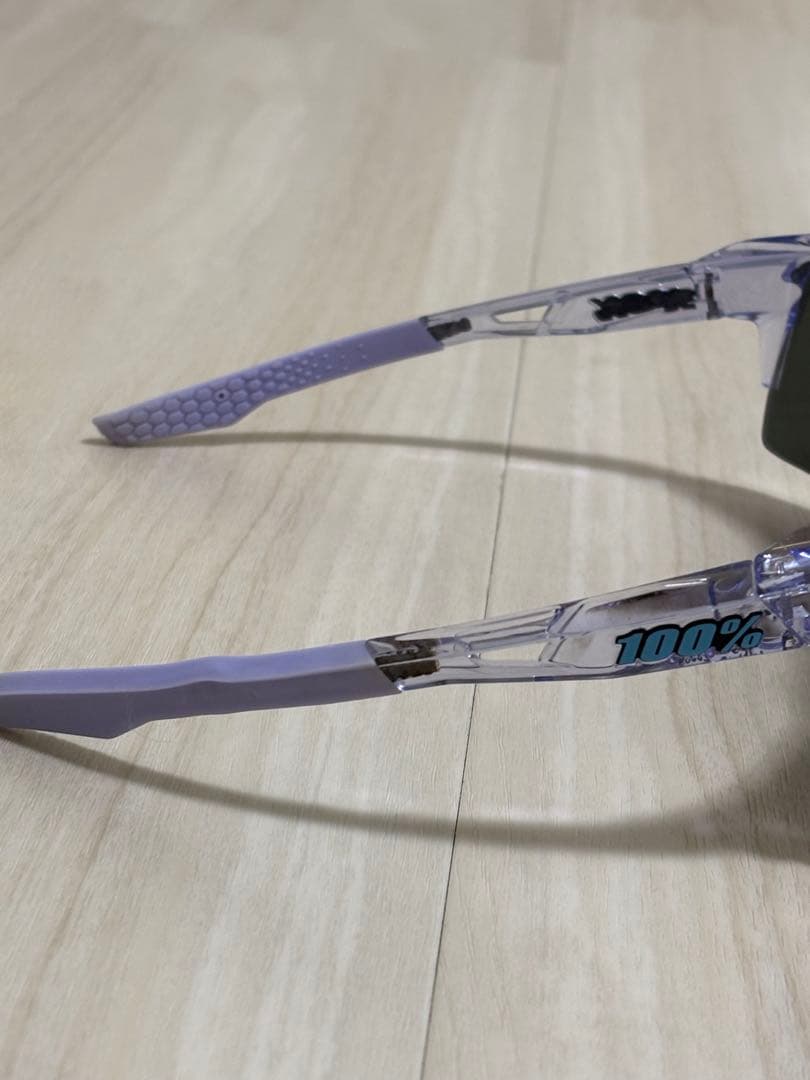 100% SPEEDCRAFT ラベンダー ワンハンドレッド サングラス