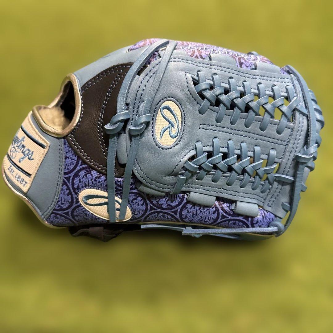 ローリングス 軟式用限定グラブ 東京シリーズ MLB ミニチュアグラブ付き