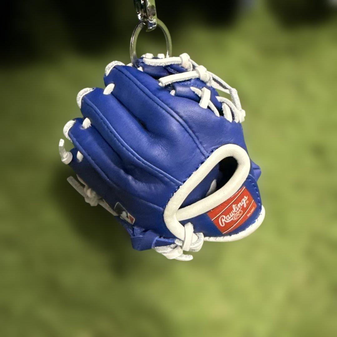 ローリングス 軟式用限定グラブ 東京シリーズ MLB ミニチュアグラブ付き