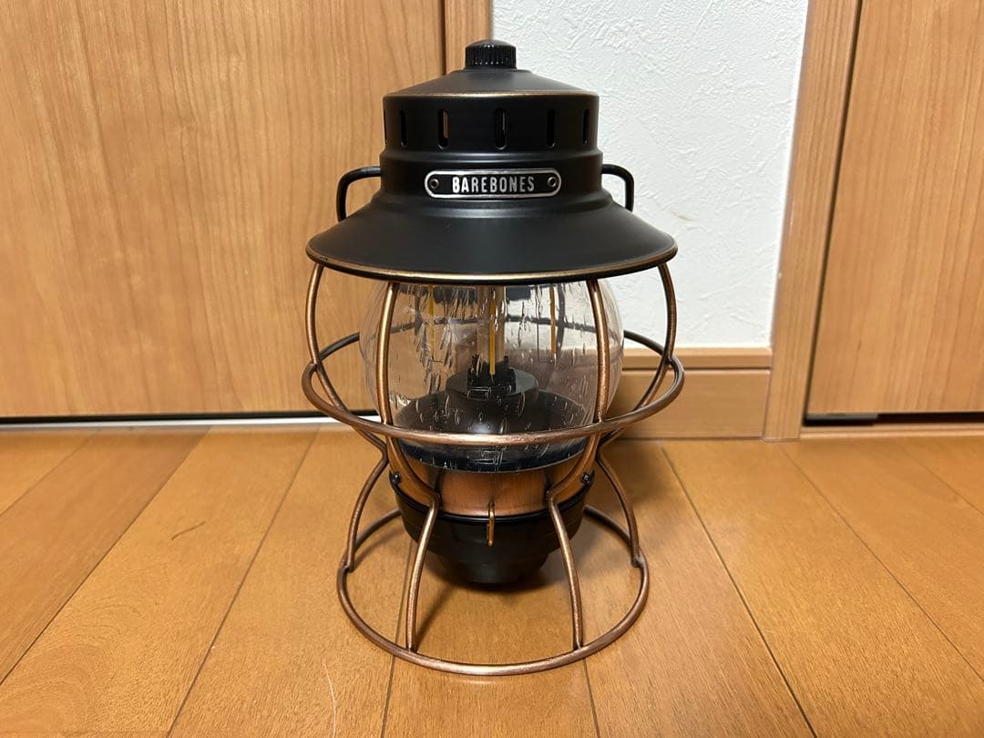 スノーピーク ほおずき＆たねほおずき＋ベアボーンズ レイルロードランタン