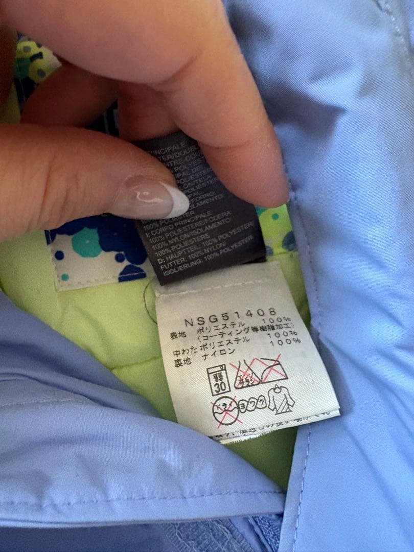 THE NORTH FACE 子供用スキーウェア XS