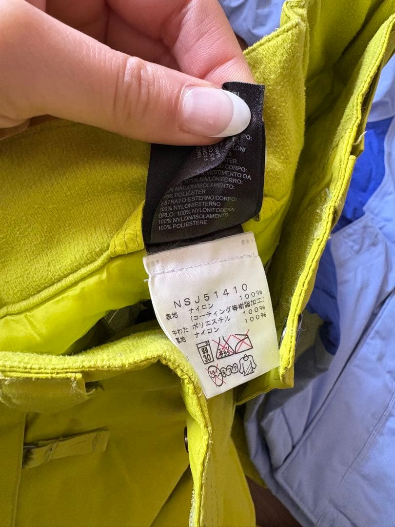 THE NORTH FACE 子供用スキーウェア XS