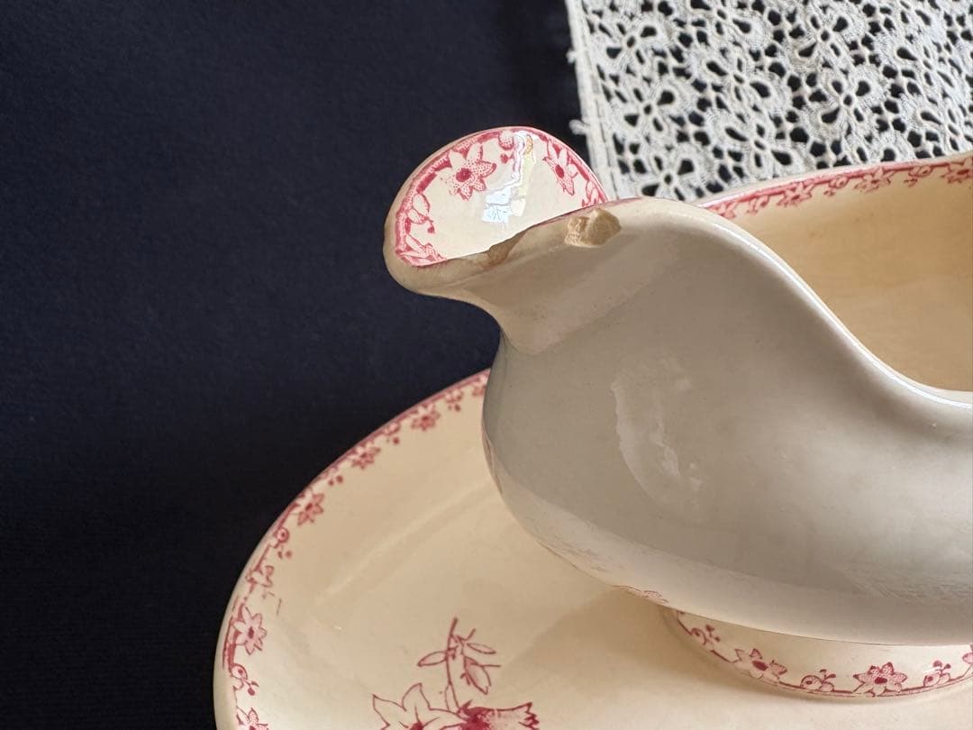 サルグミン ヌファボリ ソーシエール フランス アンティーク