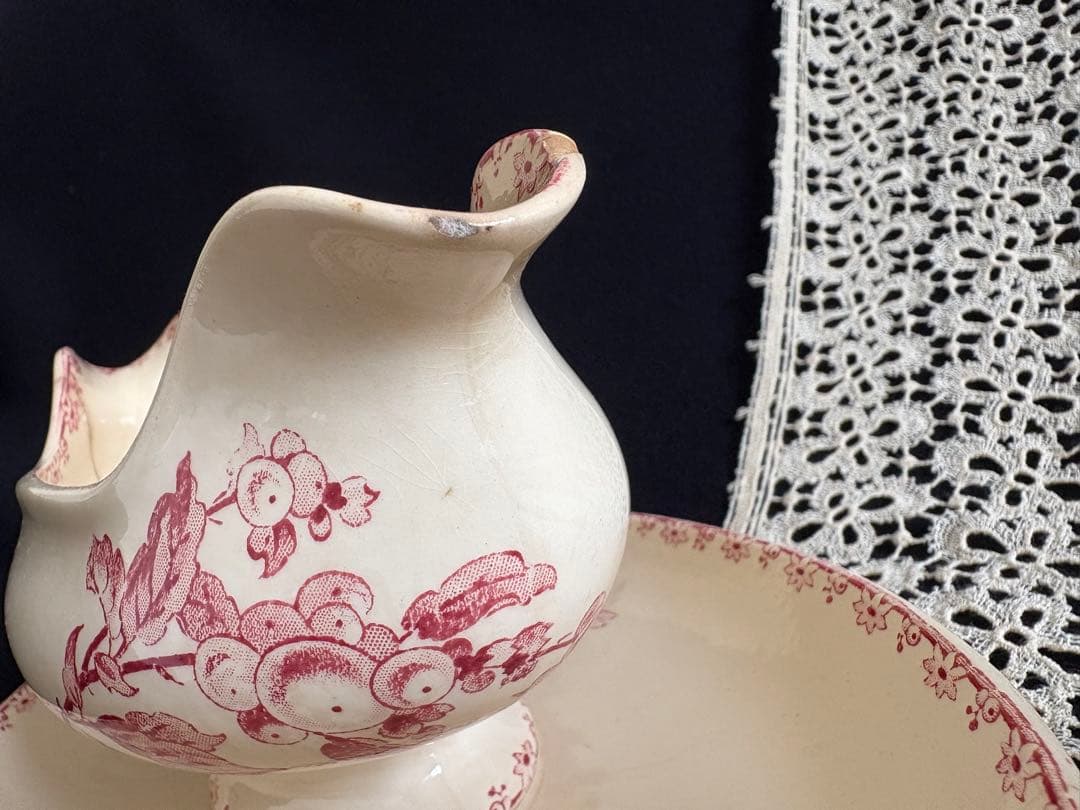 サルグミン ヌファボリ ソーシエール フランス アンティーク