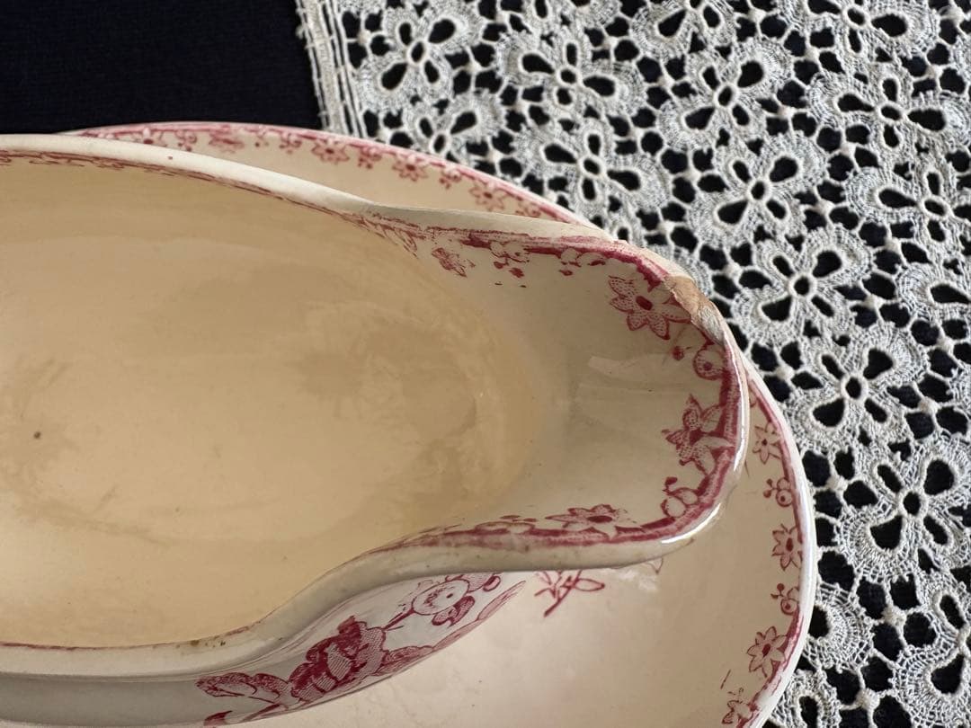 サルグミン ヌファボリ ソーシエール フランス アンティーク