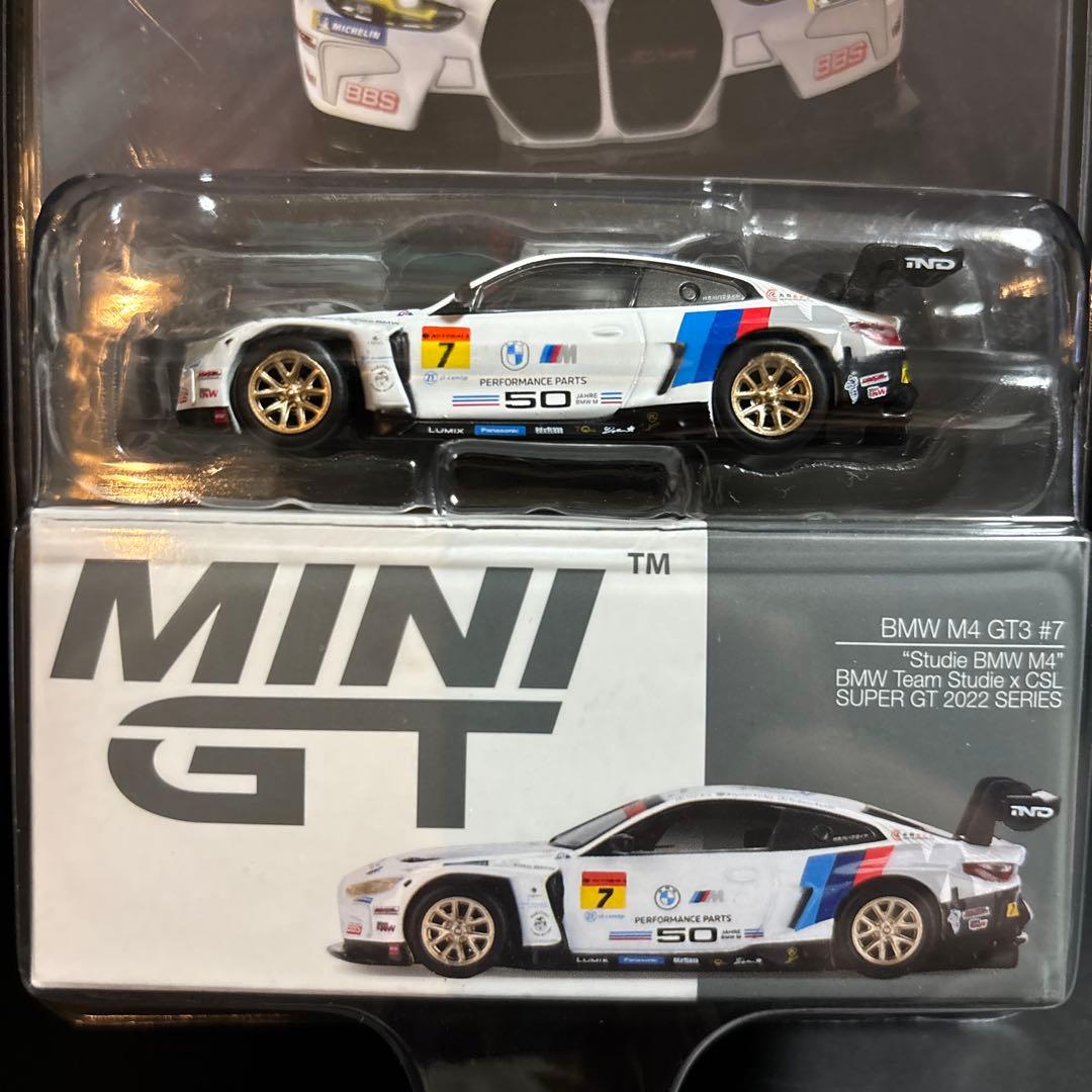 かすみ様限定MINI GT  M4 GT3 #7 Studie x CSL