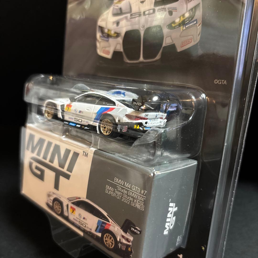 かすみ様限定MINI GT  M4 GT3 #7 Studie x CSL