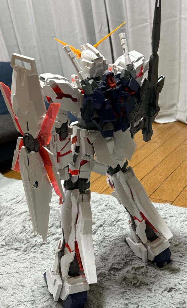 最終値下げ　機動戦士ガンダムUC メガサイズ　完成品