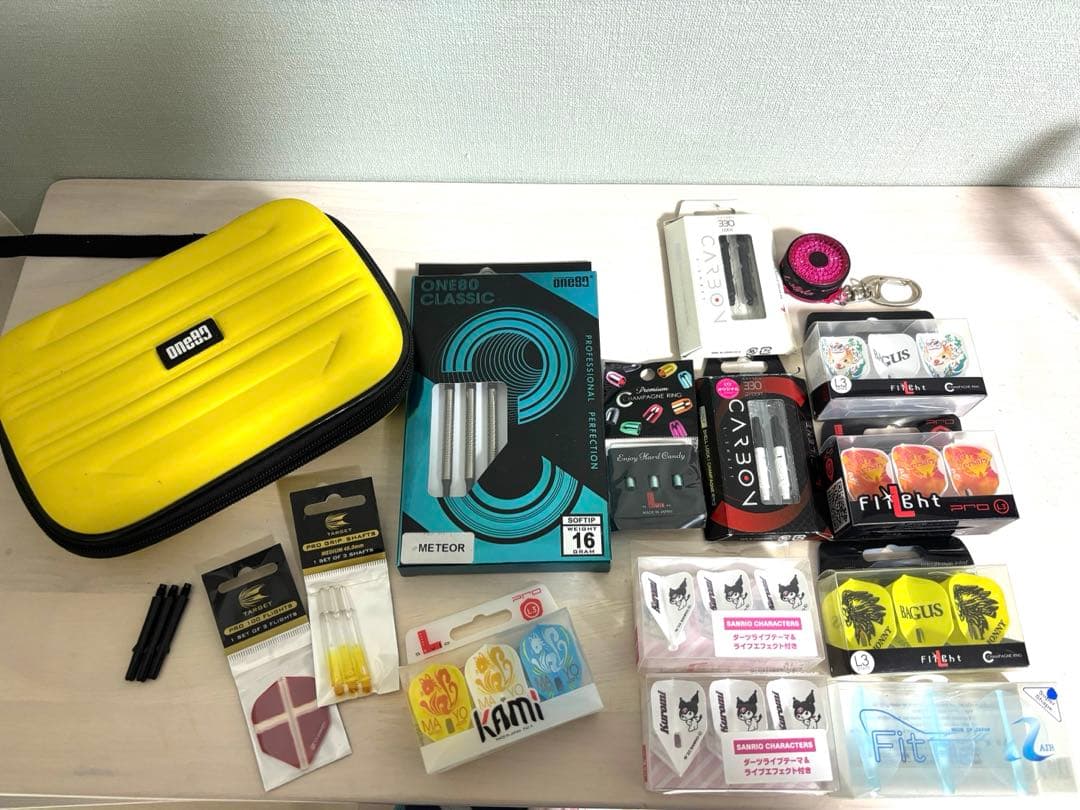 【まとめ売り】ダーツ用品※バラ売り不可