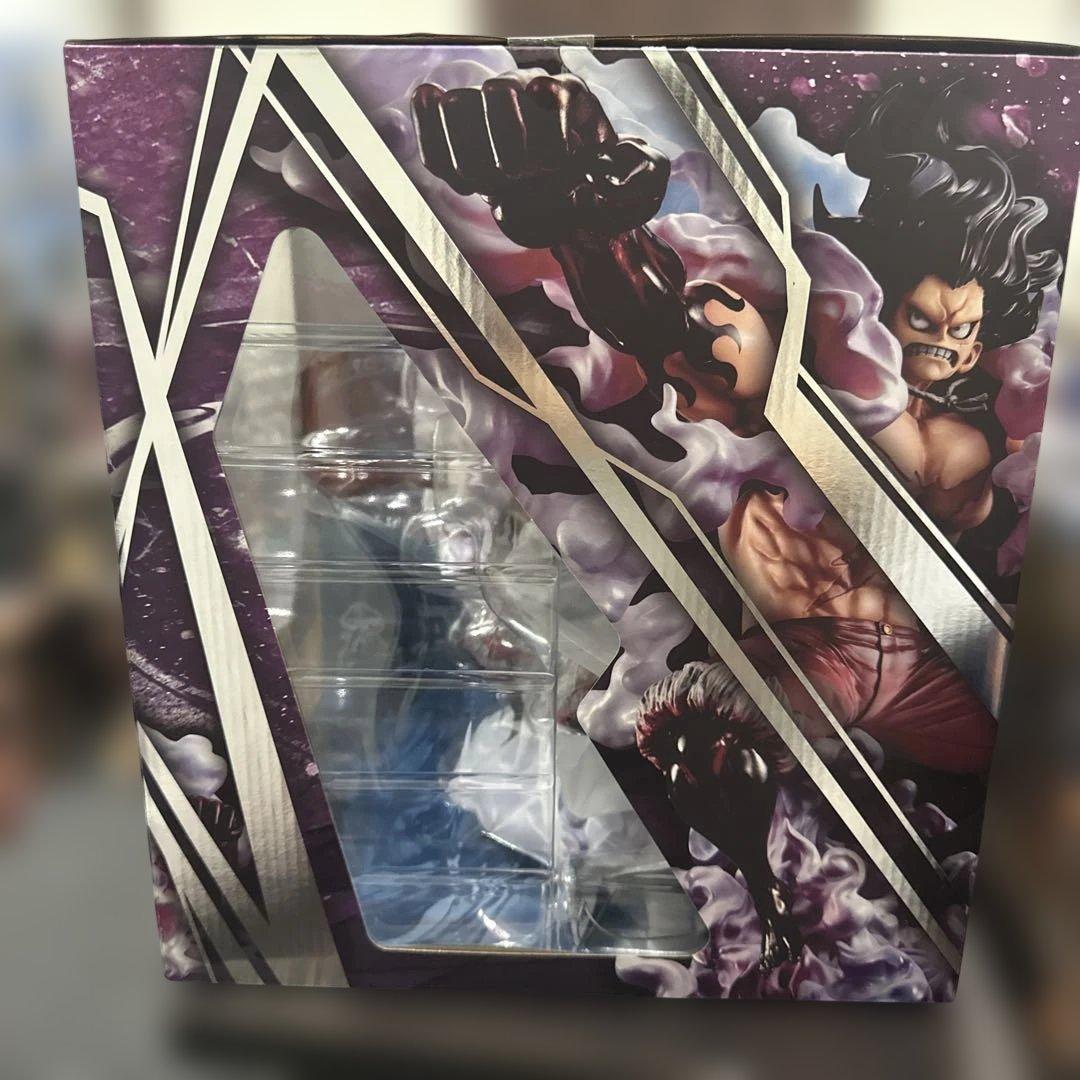 P.O.P-MAXIMUM モンキー・D・ルフィ ギア4 スネイクマン