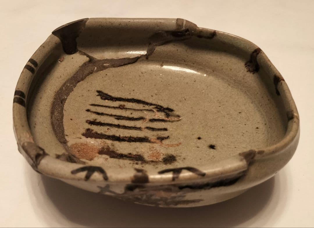 内田皿屋絵唐津　四方向付