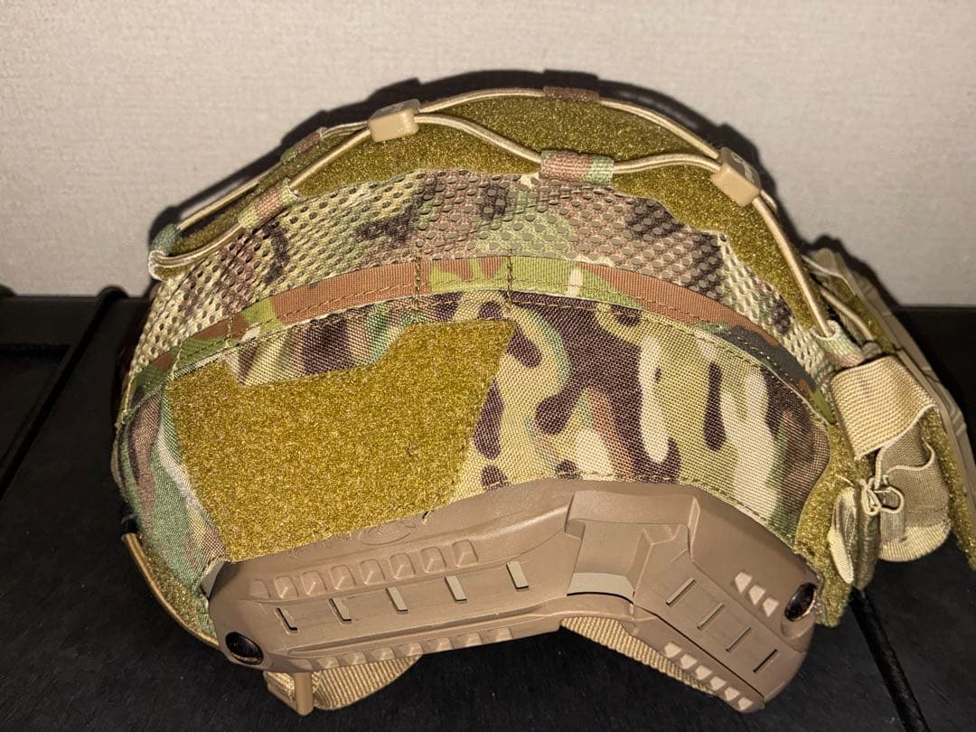 AGILITE ヘルメットカバー 実物 ops-core Lサイズ