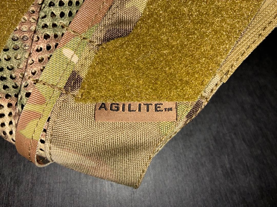 AGILITE ヘルメットカバー 実物 ops-core Lサイズ