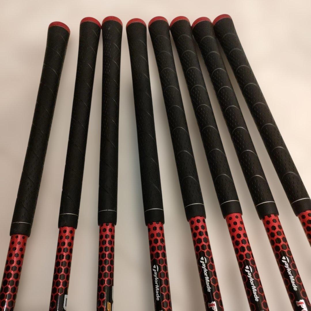 テーラーメイド　バーナースーパーラウンチ　5〜9,P,A,S アイアン8本セット