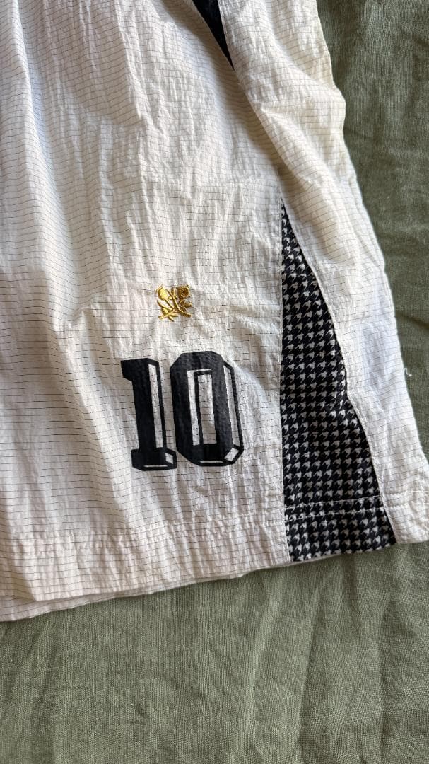 レア Aime Leon Dore Team Soccer ショーツホワイト