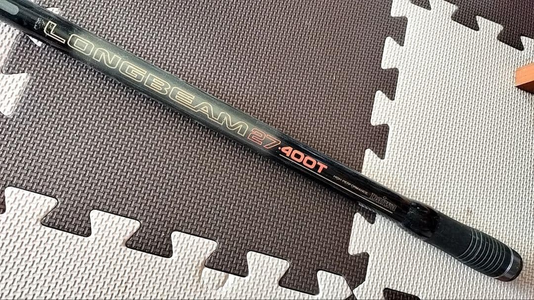 ダイワ投釣りセットカーボウイスカー投竿/スピニングリール