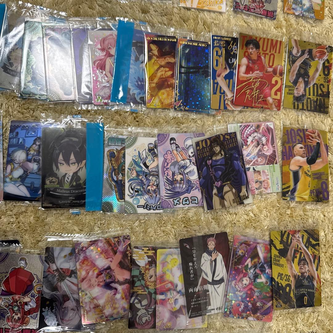 ウエハースカード　まとめ売り【5479