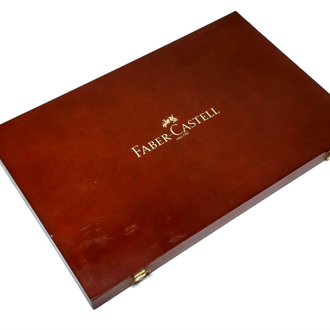 ほぼ未使用♡訳あり♡FABER-CASTELL♡色鉛筆♡100色♡木箱