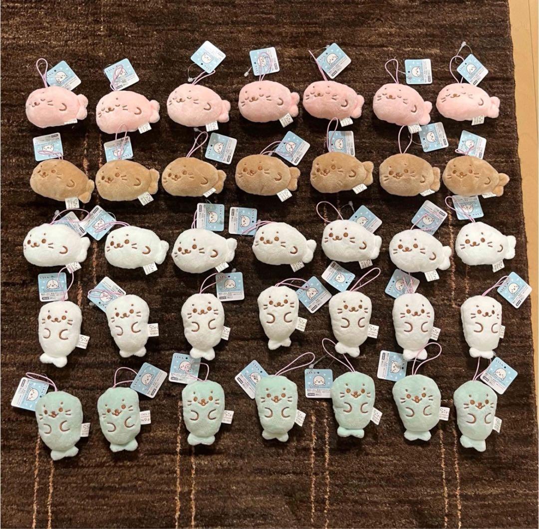 【全種類】しろたん　Sirotan　第2回プチマスコットver.R 35点