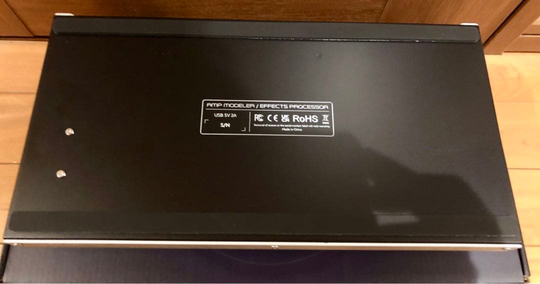 M-VAVE MK-300 ギターマルチエフェクター新品同様