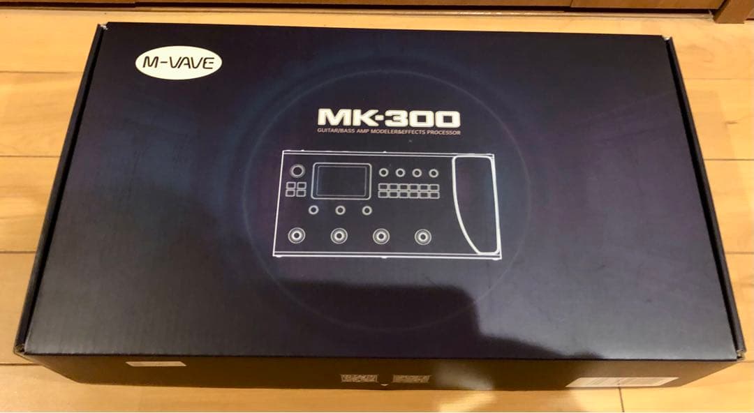 M-VAVE MK-300 ギターマルチエフェクター新品同様