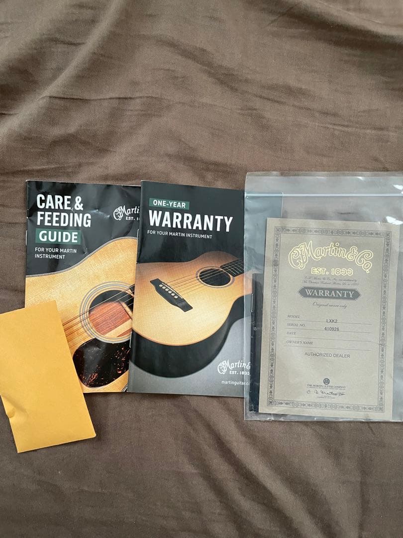 【ブラン】Martin LXK2 マーチン ミニアコギ　ケース付き