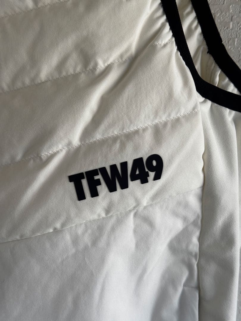 TFW49 SHIELD WARMER COLLARLESS VEST Lサイズ