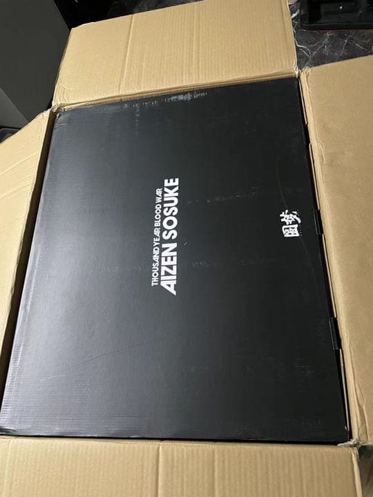 BLEACH 黒衣少年図 藍染惣右介 ガレージキット ガレキ スタチュー①⑧