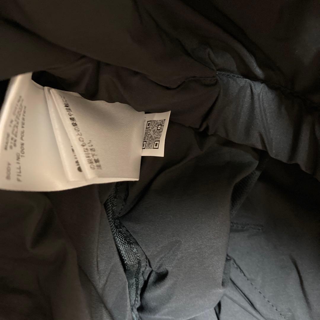 0/S 新品パーリーゲイツジ ヤックバニー中綿ジャケットブルゾン黒