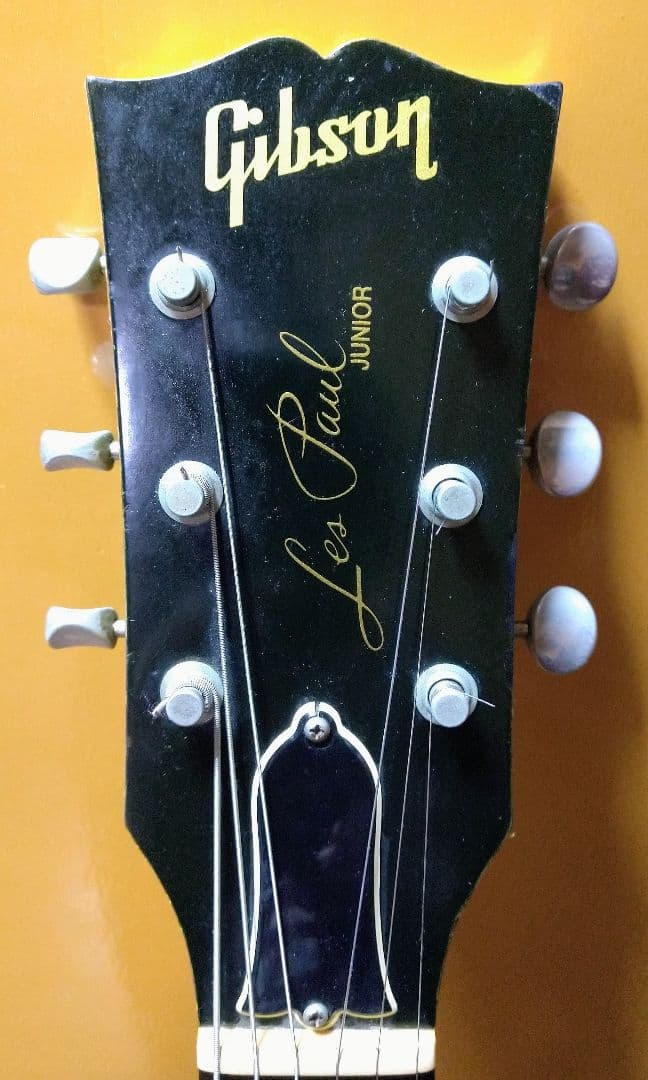 【自家塗装】Gibson 1988 Les Paul Junior TV DC