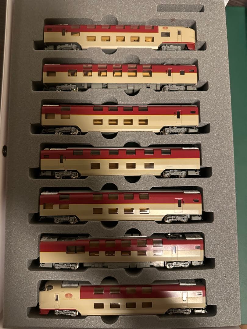 tomix nケージ 285系