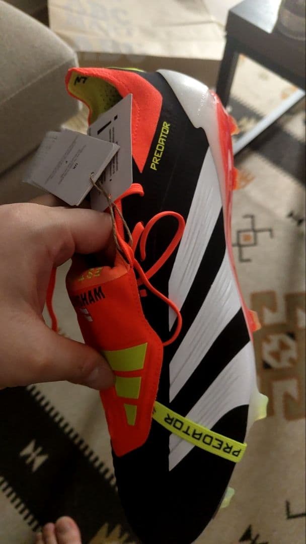 PREDATOR30　Elite FT FG  28.5    エリート新品