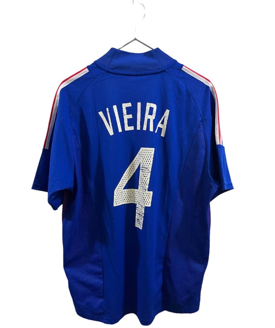 00s NIKE フランス代表 ヴィエラ ユニフォーム