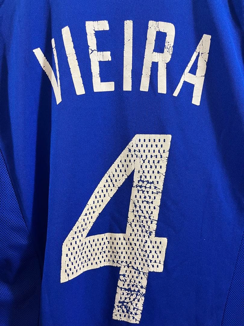 00s NIKE フランス代表 ヴィエラ ユニフォーム