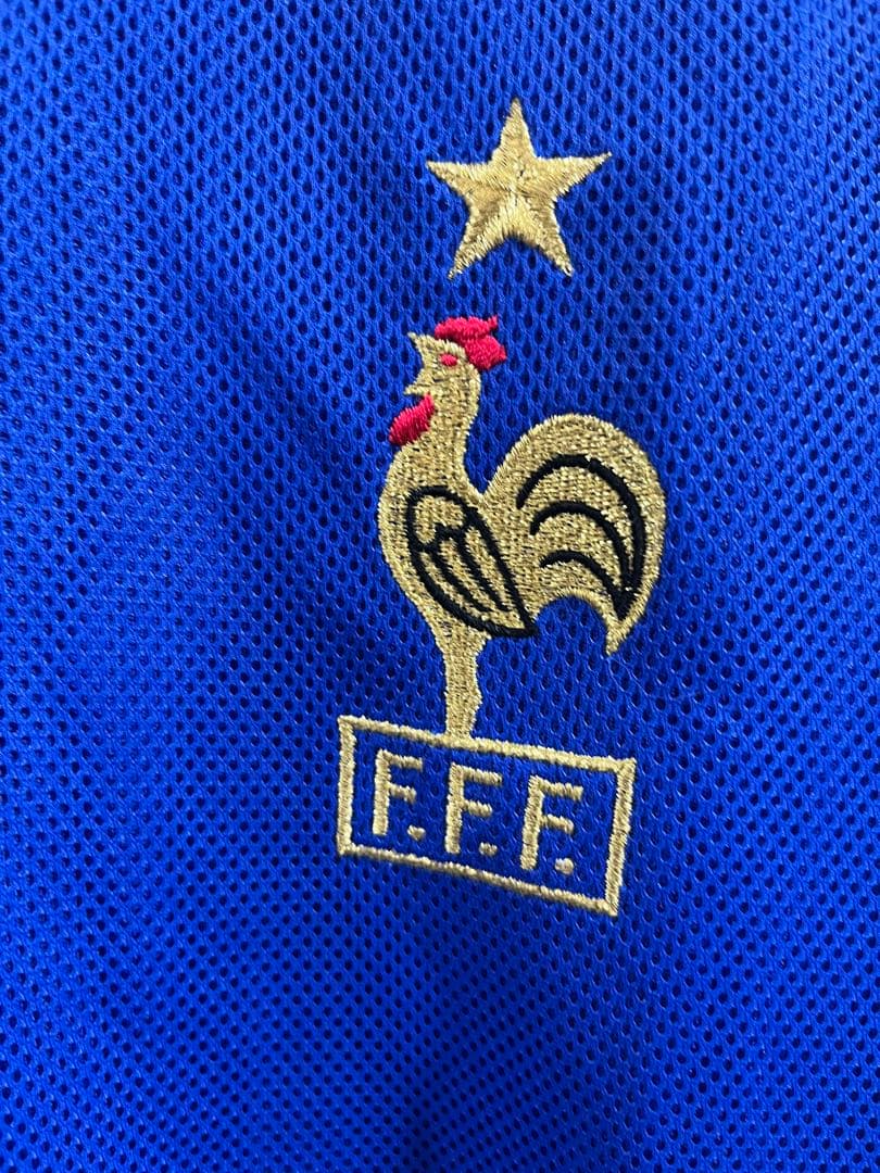 00s NIKE フランス代表 ヴィエラ ユニフォーム