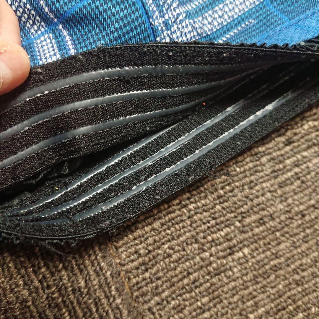 送料無料【Phenix】青チェック柄スキーパンツ S-72